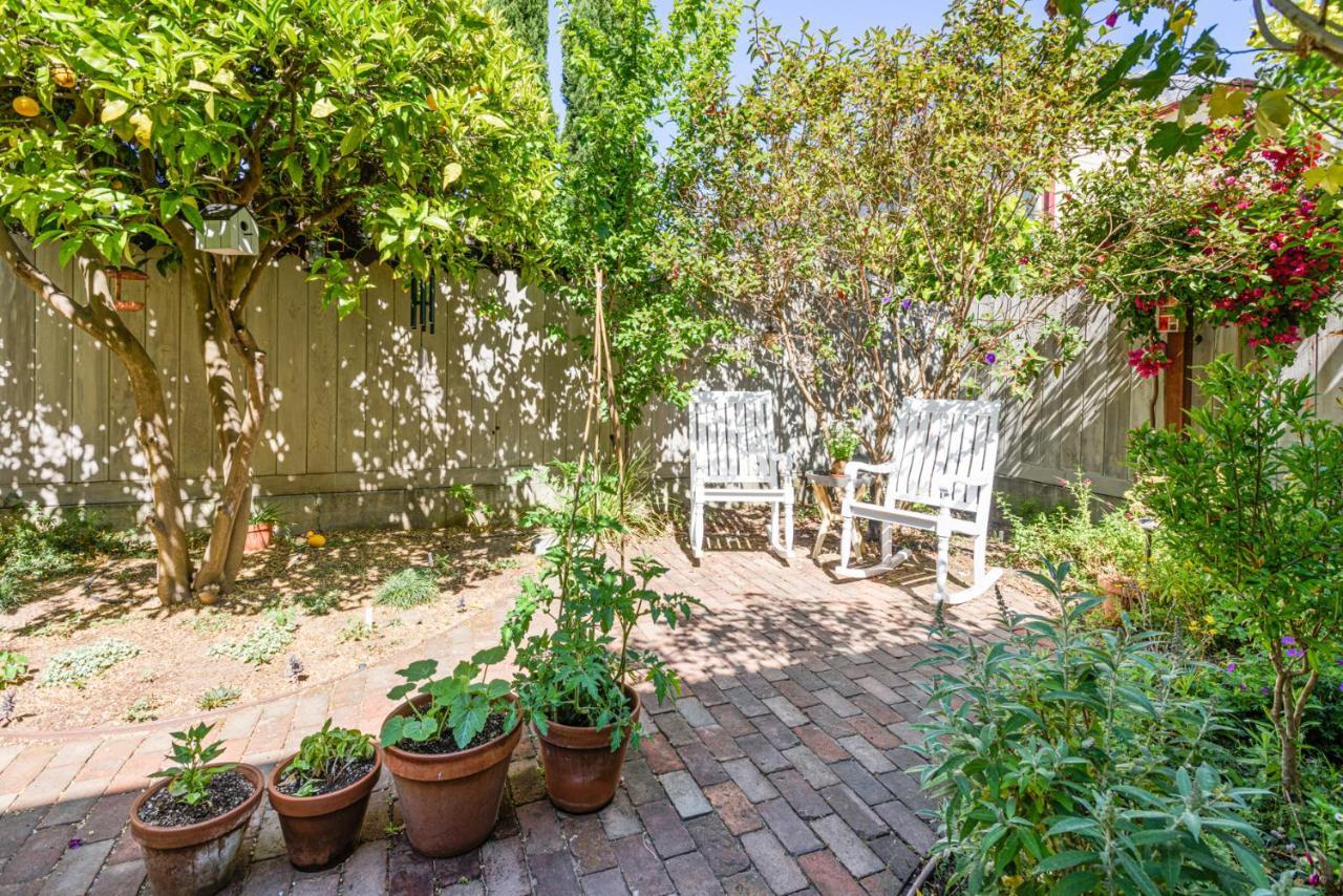Garden Level Flat In 1885 Queen Anne Victorian Cottage In 앨러미다 외부 사진