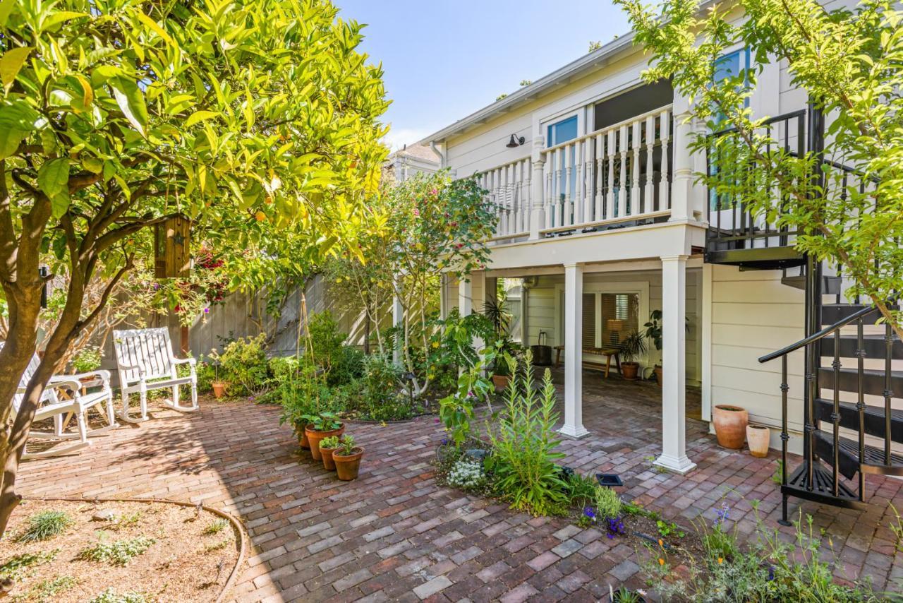 Garden Level Flat In 1885 Queen Anne Victorian Cottage In 앨러미다 외부 사진