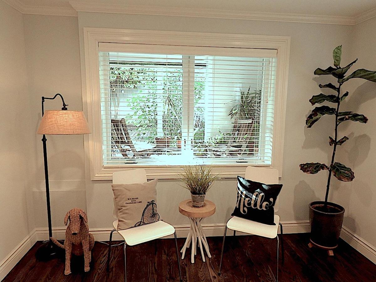 Garden Level Flat In 1885 Queen Anne Victorian Cottage In 앨러미다 외부 사진
